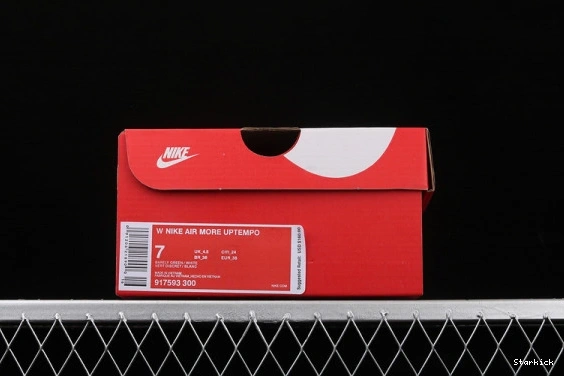 GREEN” AIR 917593-300 “BARELY NIKE UPTEMPO MORE 1001